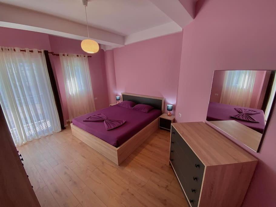 Coral Apartment - City Center ติรานา ภายนอก รูปภาพ