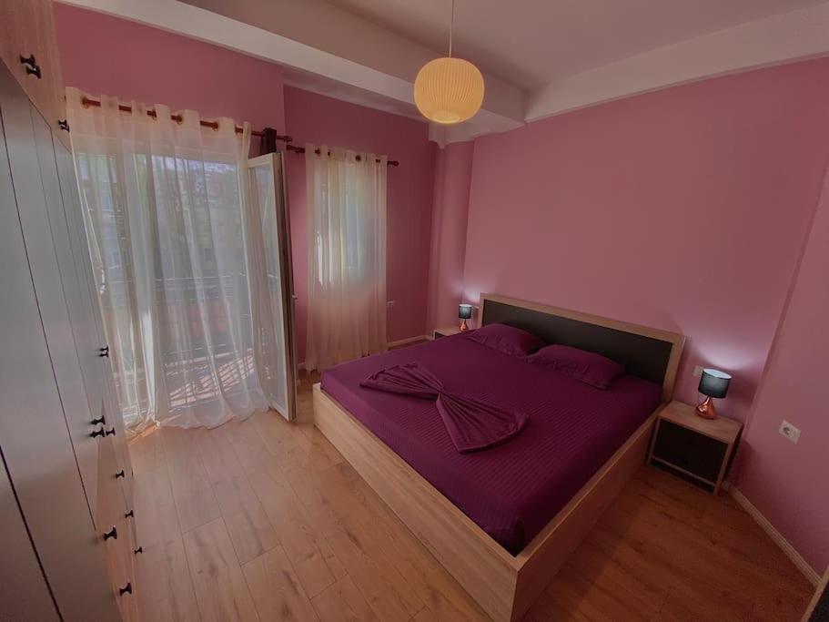 Coral Apartment - City Center ติรานา ภายนอก รูปภาพ