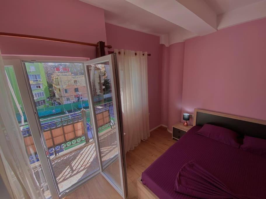 Coral Apartment - City Center ติรานา ภายนอก รูปภาพ