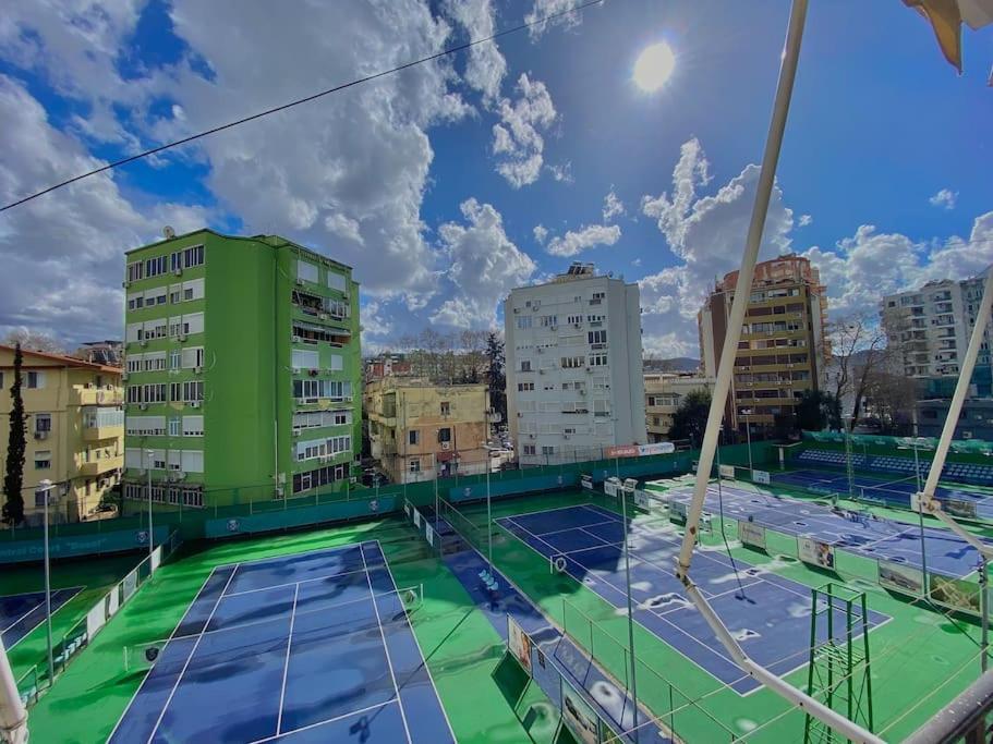 Coral Apartment - City Center ติรานา ภายนอก รูปภาพ